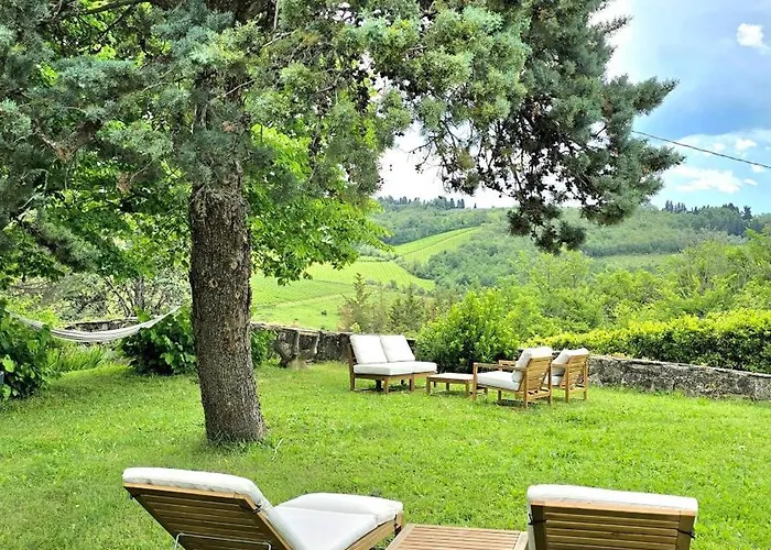 In Chianti Ferienhaus Greve in Chianti